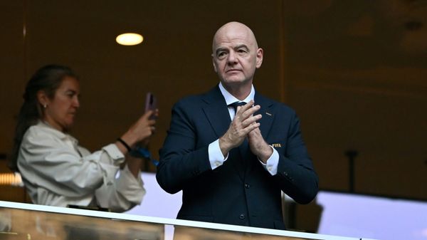 Unter Druck: Gianni Infantino