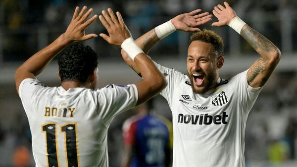 Neymar legte den Siegtreffer von Rony vor