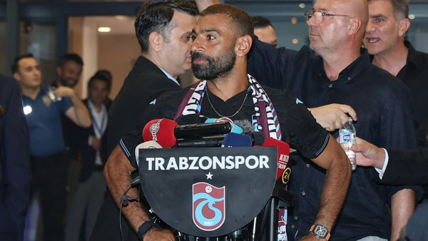 Mohamed Salah im Trabzonspor-Trikot