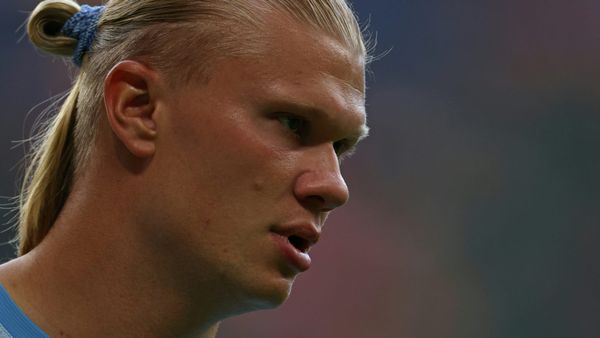 Noch vor wenigen Tagen trug er lange Haare: Erling Haaland