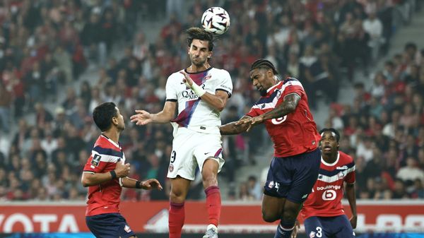 Paris tut sich auch in Lille schwer