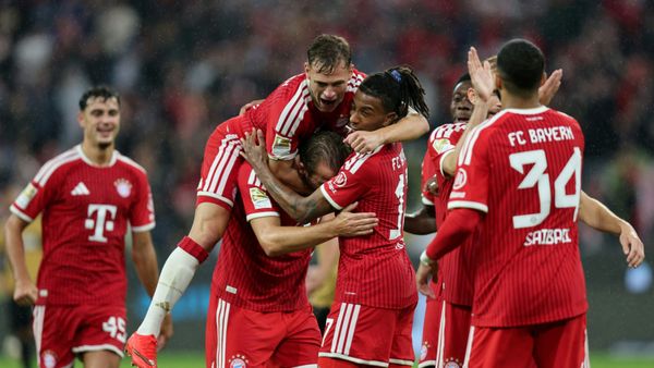 Bayern-Jubel gegen Stuttgart