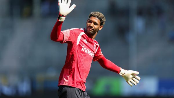Im Pokal im Tor: Kaua Santos