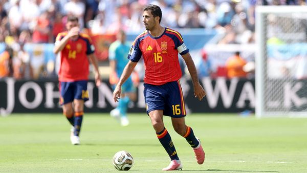 Rodri im Spanien-Trikot