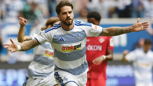 Matchwinner für die Zebras: Lex Tyger Lobinger