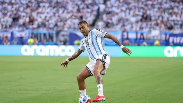 Facundo Medina im Sommer bei der WM