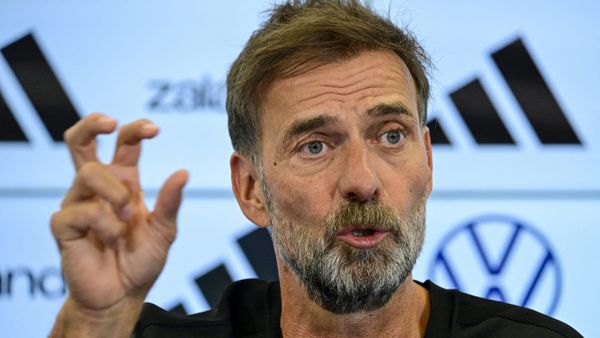 Der neue Bundestrainer Jürgen Klopp