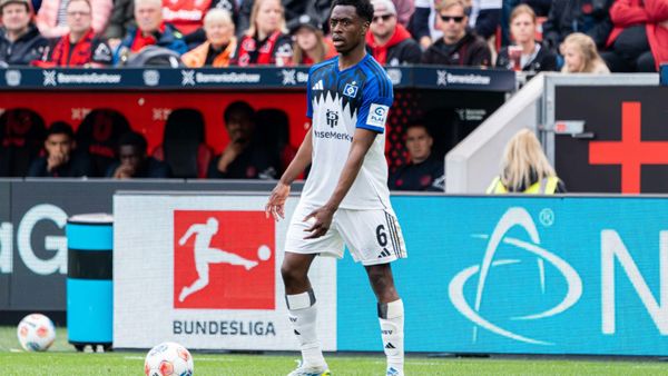 Reis im HSV-Trikot