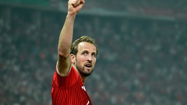 Harry Kane im Trikot des FC Bayern