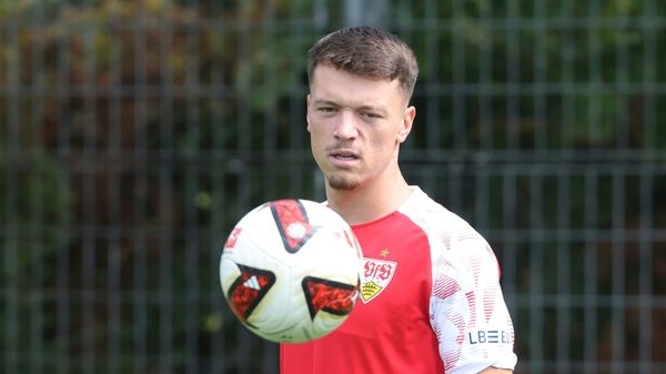 VfB-Stürmer Dzenan Pejcinovic