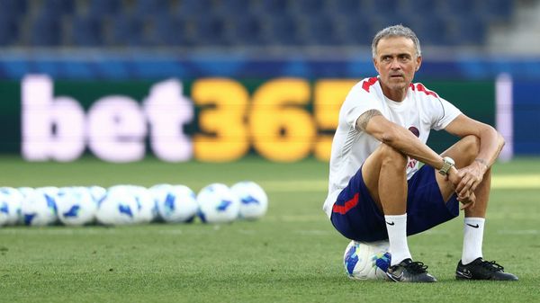 Fokussiert: Luis Enrique