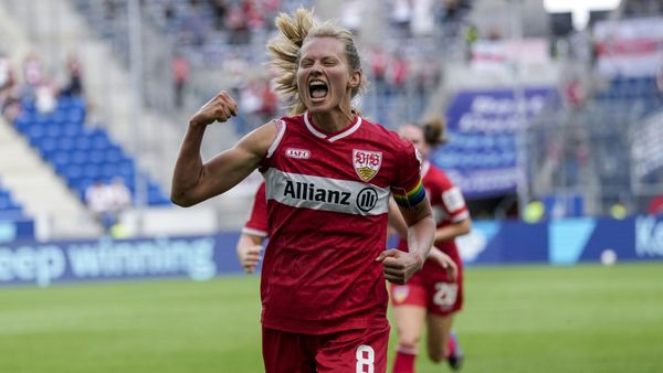 Rall erzielt die ersten Bundesliga-Tore für Stuttgart