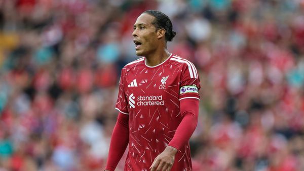 Liverpool-Kapitän Virgil van Dijk