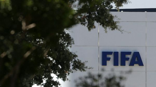 Das Logo der FIFA