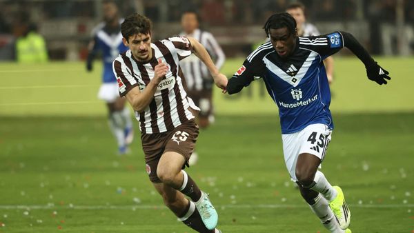 Fabio Baldé (r.) verlässt den HSV
