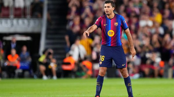 Alles im Griff: Rodri