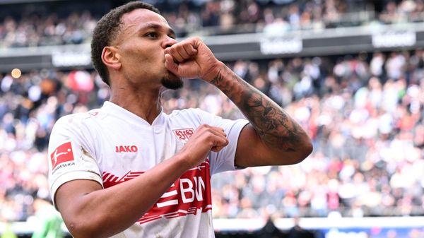 Nikolas Nartey fehlt dem VfB