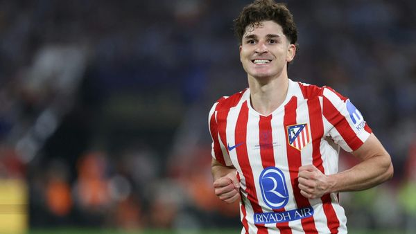 Soll weiter für Atlético jubeln: Julián Álvarez