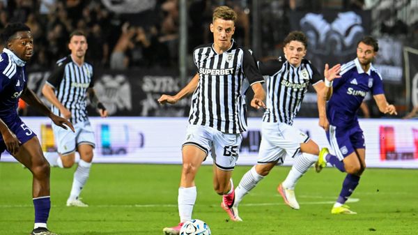 Am Ball für PAOK: Giannis Konstantelias