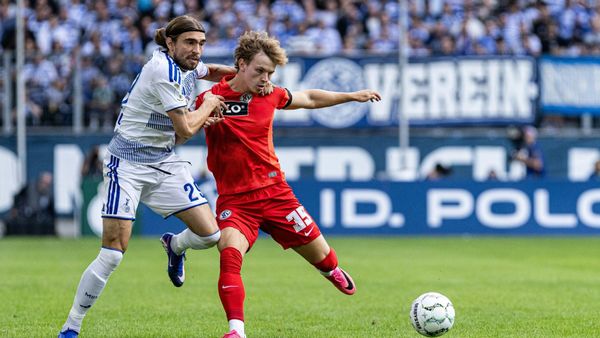 Die SV Elversberg müht sich in Duisburg