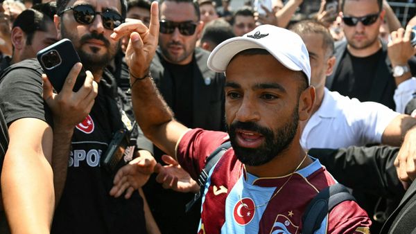 Mohamed Salah ist in der Türkei gelandet
