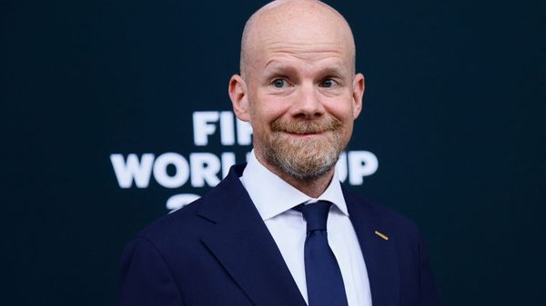 FIFA-Generalsekretär Mattias Grafström