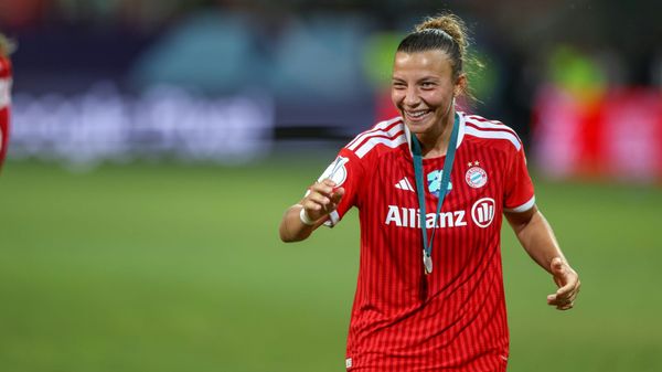 Kurze, aber siegreiche Zeit in München: Arianna Caruso