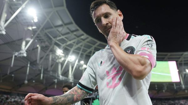 Lionel Messi nach dem 2:2 gegen Columbus
