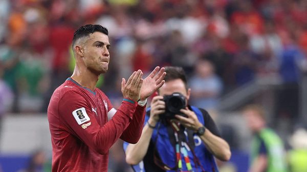 Cristiano Ronaldo geht wohl in sein letztes Profijahr