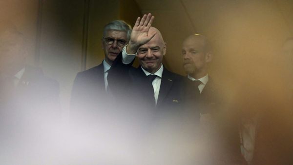 Infantino steht unter Druck