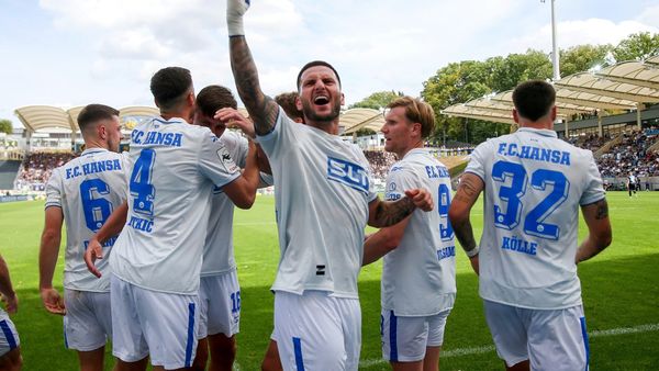 Rostock feiert in Saarbrücken
