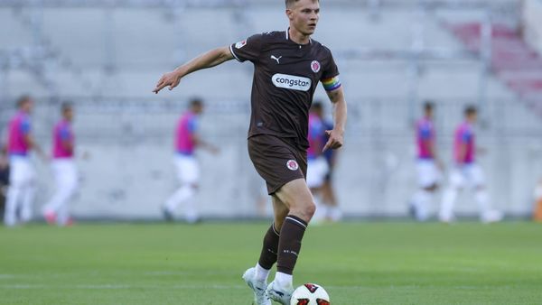 Nemeth trug bereits in der Vorbereitung die Binde