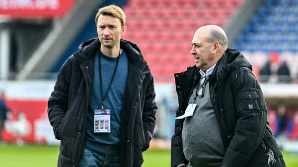 Simon Rolfes und Fernando Carro
