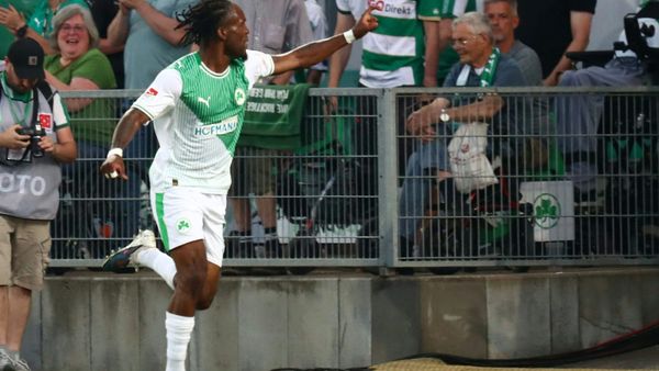 Noel Futkeu schoss Fürth zum Klassenerhalt