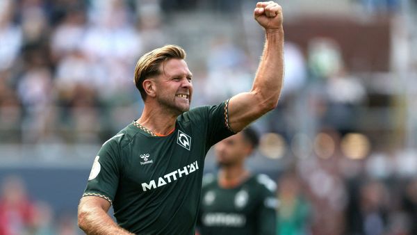 Füllkrug stand gleich wieder in der Startelf
