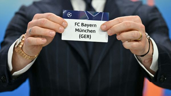 Bayern München in der Auslosung
