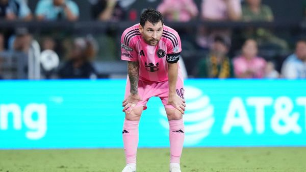 Lionel Messi spielte erstmals nach dem Tod seines Vaters