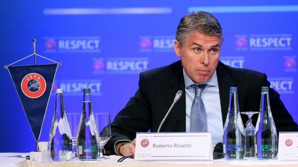 UEFA-Schiedsrichterboss Roberto Rosetti