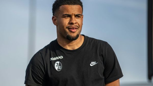 Noah Atubolu trainierte zuletzt abseits der Mannschaft