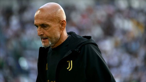 Juventus-Trainer Luciano Spalletti