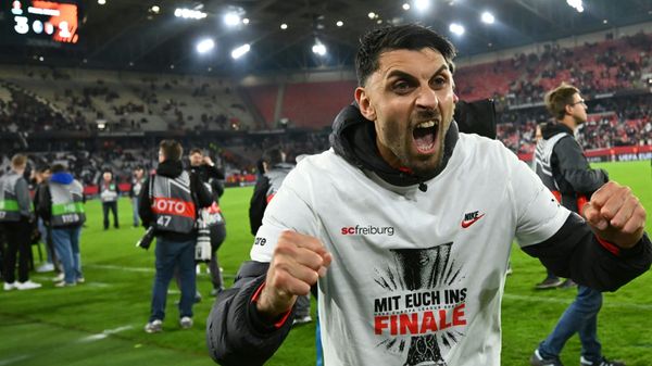 Jubelt weiter für Freiburg: Vincenzo Grifo