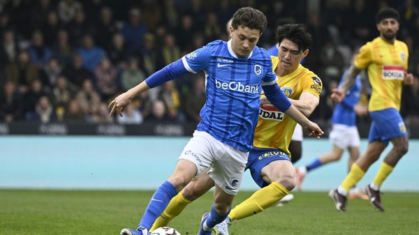 Konstantinos Karetsas im Genk-Trikot