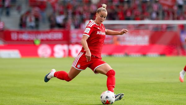Giulia Gwinn traf bei ihrem Comeback