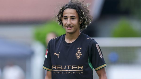 Wael Mohya im Trainingslager der Borussia
