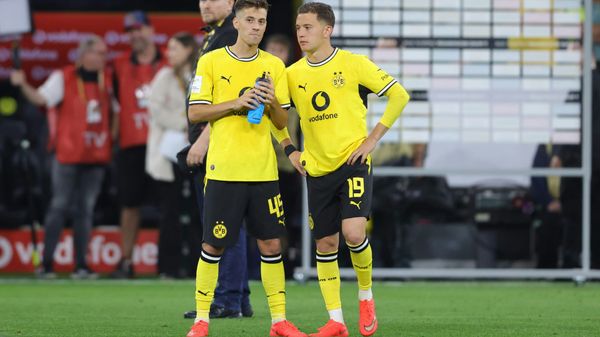 Neu beim BVB: Karetsas (r.) und Konstantelias