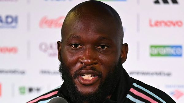 Spielt bald in blau-gelb: Romelu Lukaku
