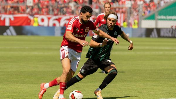 Tolcay Cigerci (l.) trifft doppelt