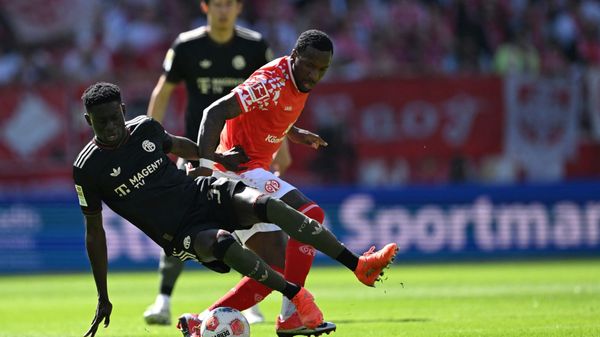 Bara Ndiaye (vorne) in der Vorsaison