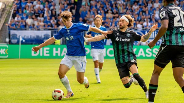 Intensives Duell zwischen Darmstadt und Hannover