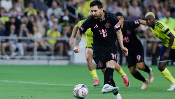 Lionel Messi konnte die Niederlage nicht verhindern